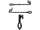 Egyptian keys